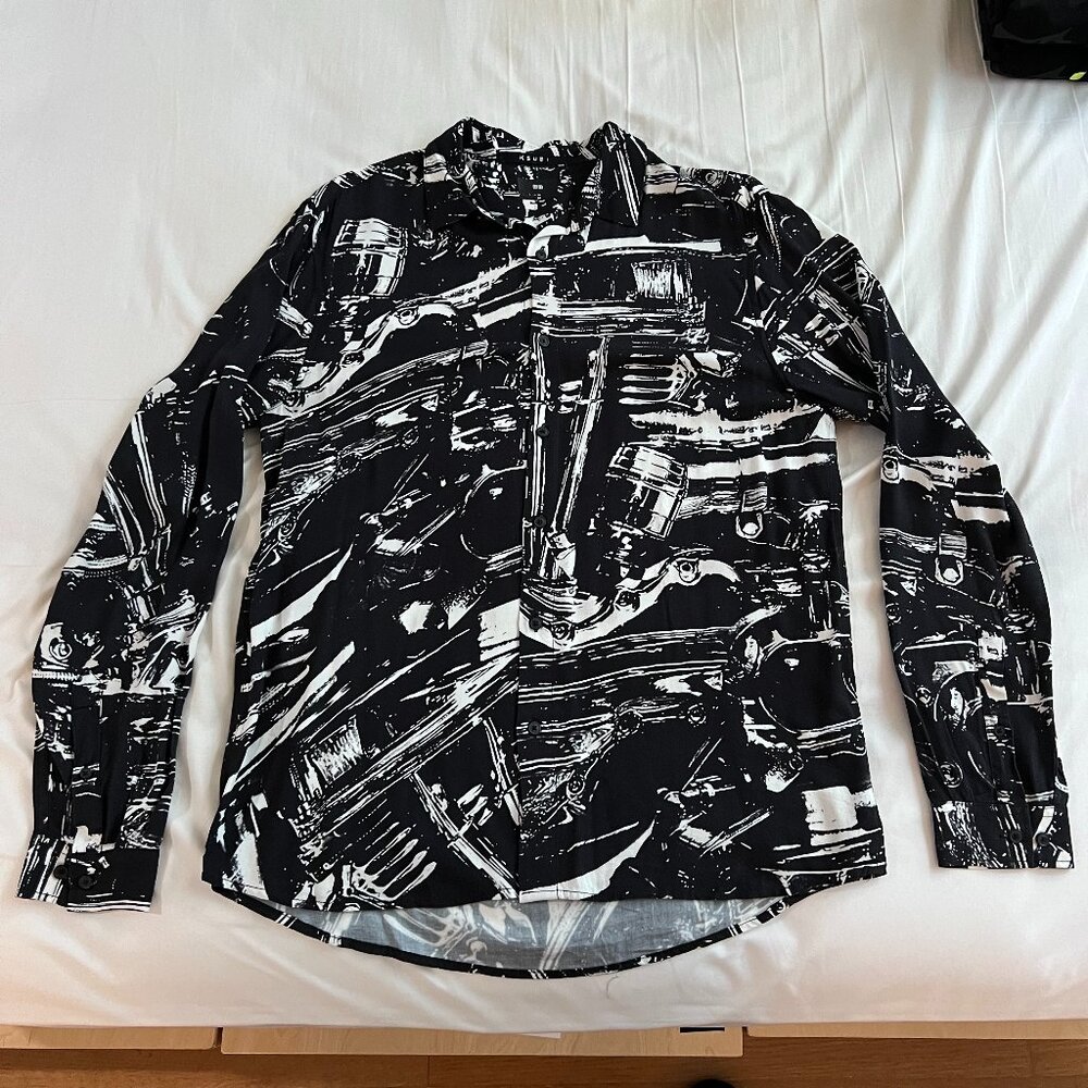 Ksubi Mic L/S Button Down